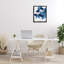 «Stacked Geometric Cubes», art mural sur toile par Steller Design Studio-1060608390-1060608389