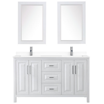 Daria 60'' W Double Vanity