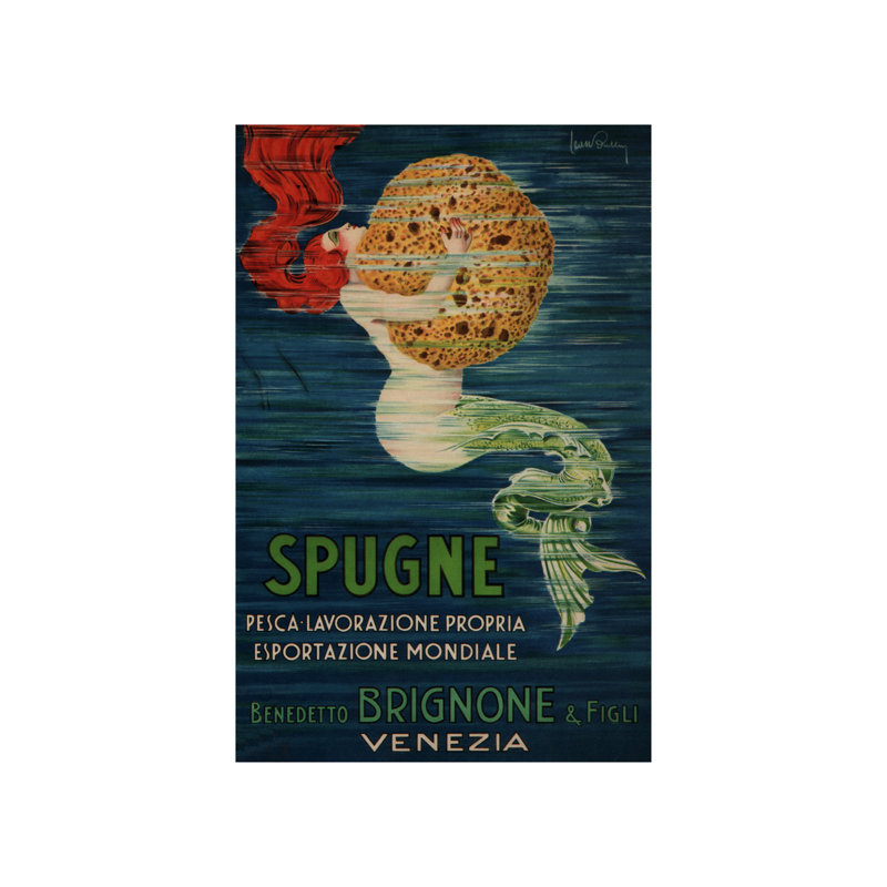 Spugne Benedetto Brignone and Figli (Venezia) - Wrapped Canvas Rectangle Print, 66.04 cm H x 45.72 cm W x 1.91 cm D