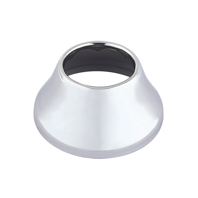 Kingston Brass Made To Match 1-1/4-Inch ID x 3-Inch OD Bell Flange, Polished Chrome