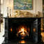 43 po, grandes figurines et sculptures de léopard modernes et uniques 