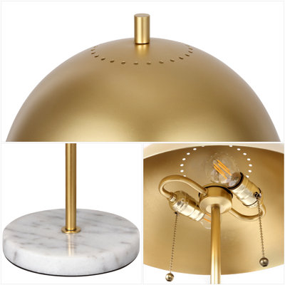 Lampe de table 21 po Marr