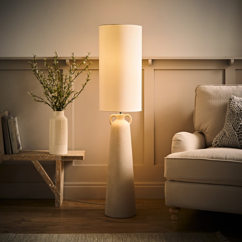 Willoughby 123cm Floor Lamp, Yes
