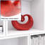 Sculpture moderne abstraite décorative (1pc) - Pièce d'art minimaliste pour chambre à coucher, bureau ou bureau