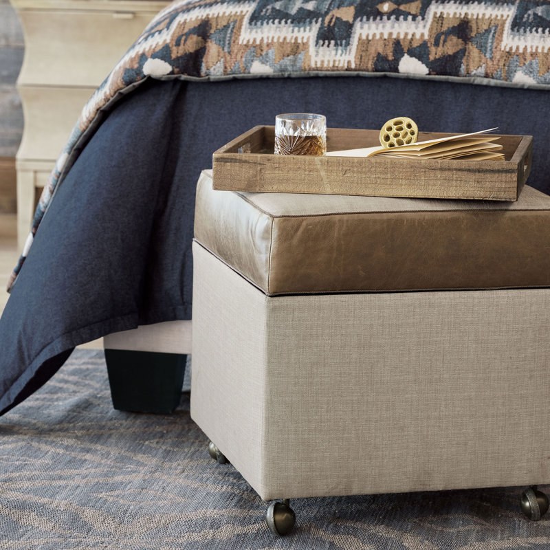 Higgins Square Ottoman
