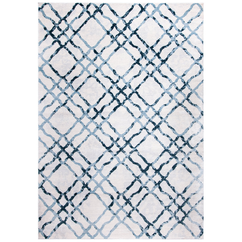 Abbyville Performance Geometric Rug, Rectangle 9' x 12'