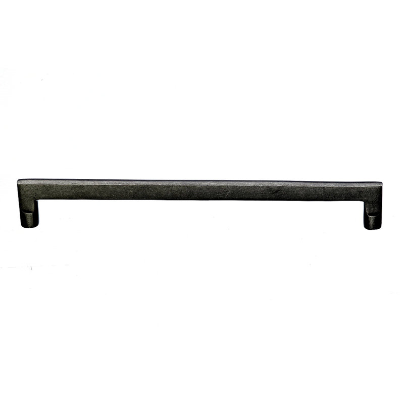Aspen Flat Sided Appliance pull, Silicon Bronze Light, 18" Center to Center