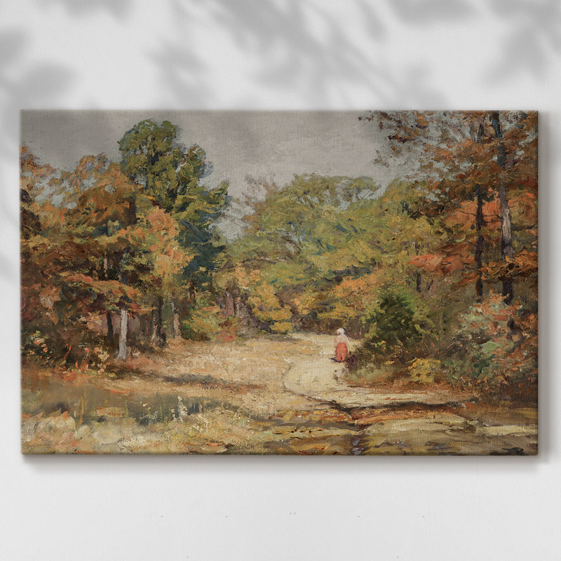 Paysages rétro-CMXCI -Galerie enveloppée Cavas, 12 x 18