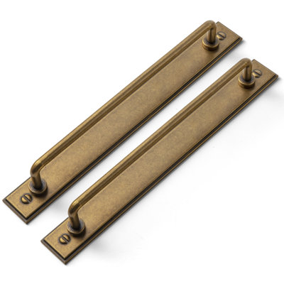 Sleek Bar Pull With Backboard Multipack