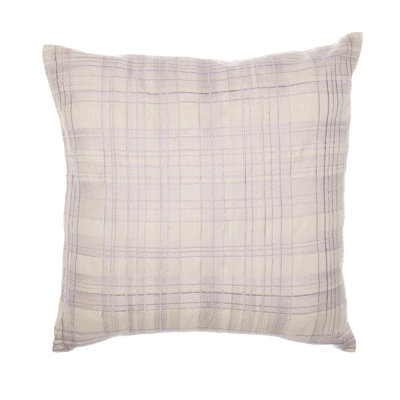 Embroidered Throw Pillow