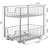 2-Tier Sliding Drawer