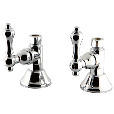 Soupape d'arrêt droite 1/4 "FIP x 1/2" Kingston