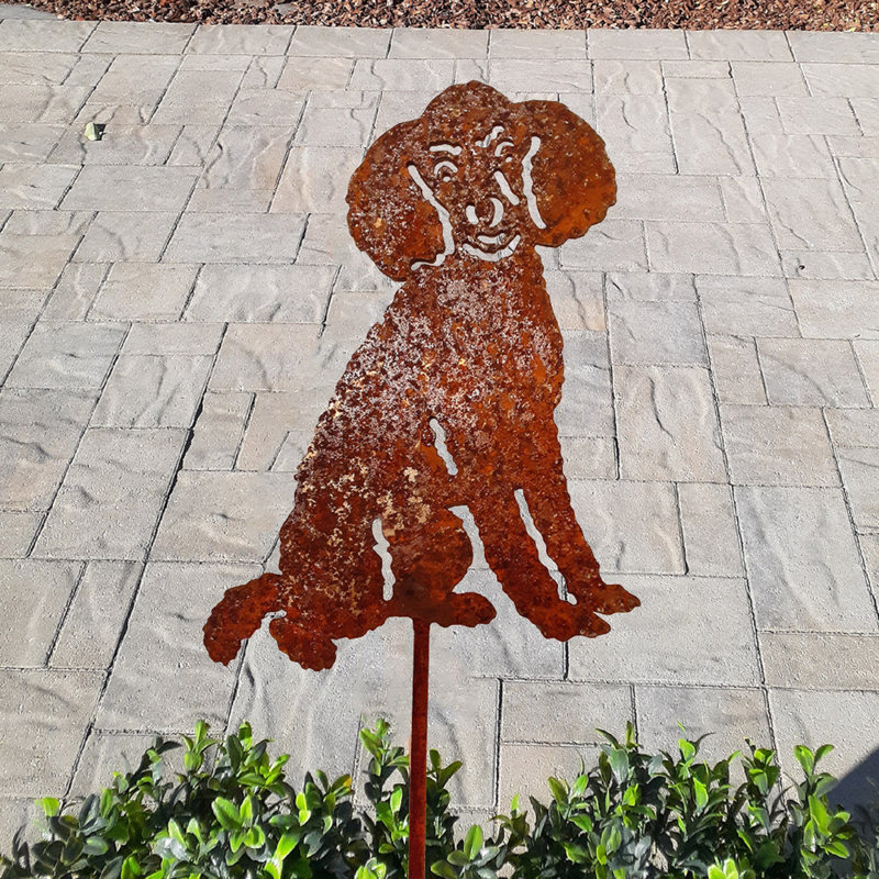 Statue de jardin californien Home