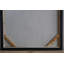 Coral Reef, peinture sur toile abstraite corail or bleu 61 po x 41 po