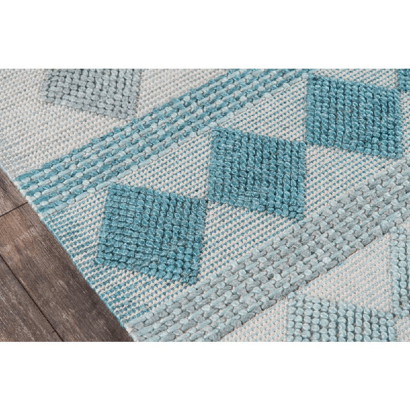 Laileen Geometric Indoor Rug, Rectangle 6' x 9'
