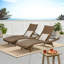 Fauteuil en osier PE