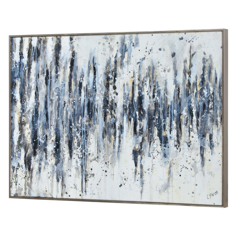 «Electro», reproduction de peinture à l'huile sur toile encadrée