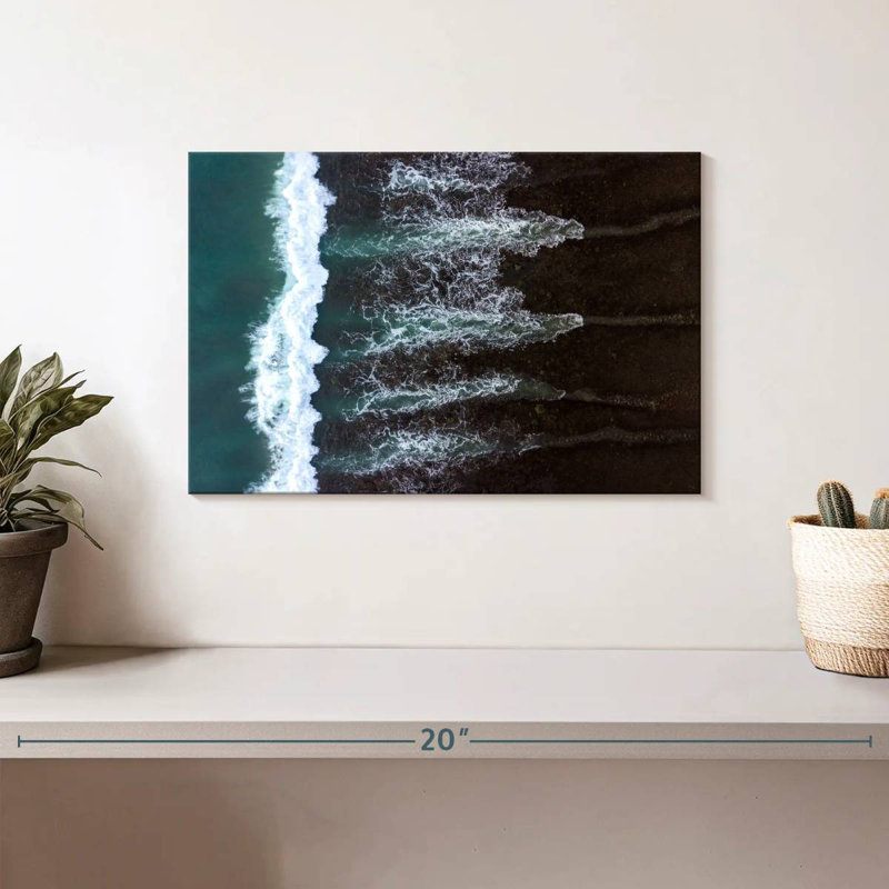 Gillard Sandy Beach Surface, 8" H x 12" W
