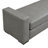 Stylish And Durable Faux Leather Ottoman-983769878