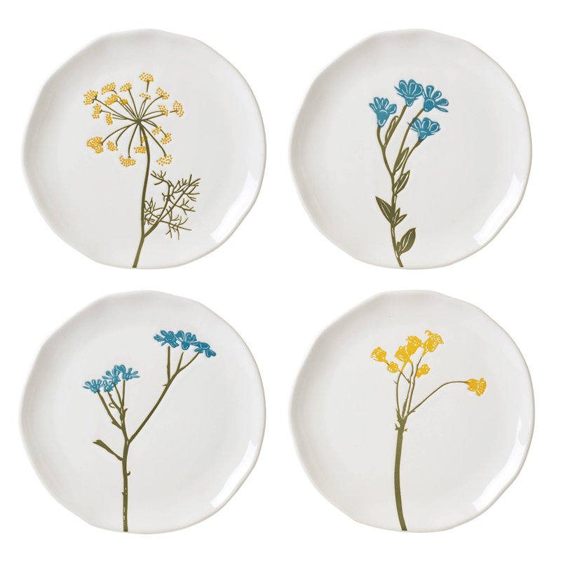 Assiettes Wildflowers Tidbit