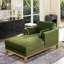 Chaise longue rembourrée Pera-1800495242