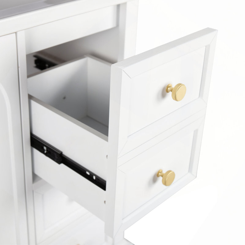 35.6" Bathroom Cabinet, Only Cabinet