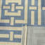 Tapis intérieur / extérieur bleu / os Arneshia-856730098