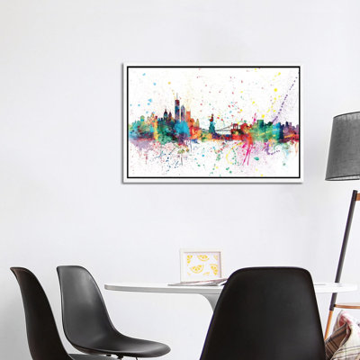 New York City, New York, USA by Michael Tompsett - 1 Piece Wall Art on Canvas