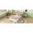 Marquece Wood Bed with Bookcase Headboard and LED Motion Sensor Light-115684238-115684236
