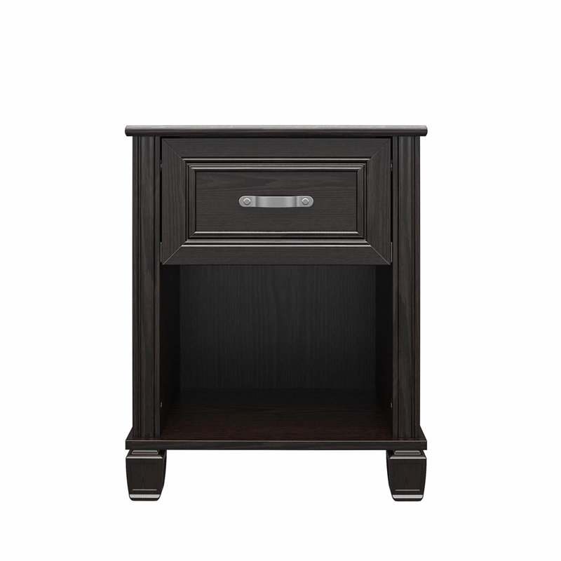 Hillview 20.63'' W Nightstand, Espresso
