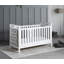 Velvet Deluxe Convertible Cot Bed