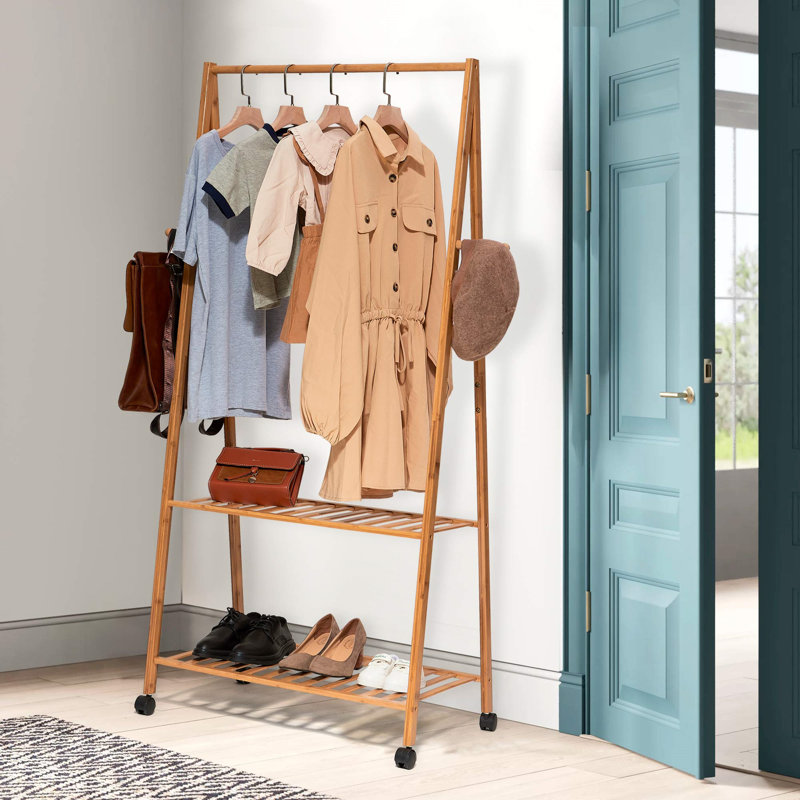 Alandra 70cm Rolling Clothing Rack