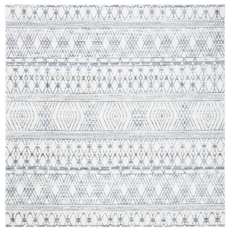 Jetcho Performance Southwestern Rug, Square 6'7"