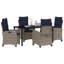 4 - Person Patio Dining Set with Rectangular Table-969948505