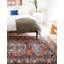Tapis traditionnel Ulla couleur Bistre-61945886