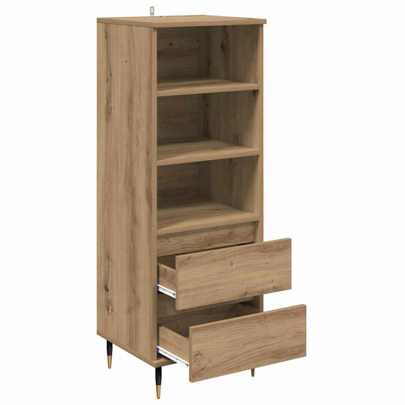 40cm Sideboard, Artisan Oak