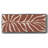 Terra Cotta Block Palms I- Framed Canvas-1906984006