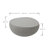 Elementi Home Ikaria 42" Egg-Shape Concrete Coffee Table for Indoor and Outdoor Use-88957397