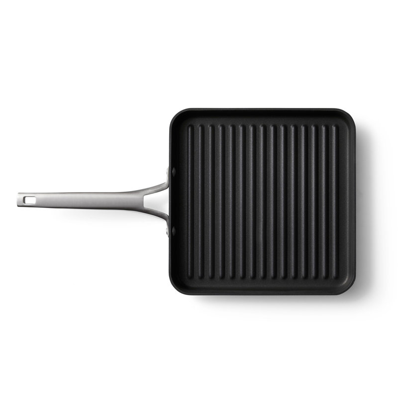 Calphalon Premier Hard-Anodized Nonstick 11-Inch Square Grill Pan