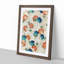 Floral Design by Watanabe Seitei - Picture Frame Painting Print-55730356-55730357