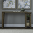  Gertraute Console Table w/ Open Bookshelf