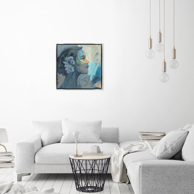 Looking Forward Print by Ryan Brown, 31.5" H x 31.5" W