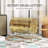 VIVOHOME Metal Bingo-73569880