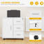 60cm Wide 3 -Drawer Mobile File Cabinet-452058329