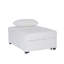Fauteuil convertible en sherpa Hulse 3-en-1