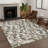 Machine Washable Indoor/Outdoor Chantille ACN2678 Abstract Rug-524854708-524854712