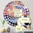 Kourtny - Concentric Circles Decorative Mirror-65212353