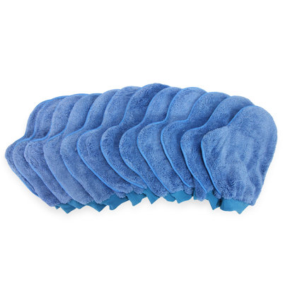 Arkwright Blue 12-Piece Dusting Mitts