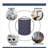 Longshore Tides Fabric Decorative Bin