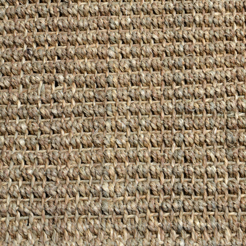 Amelio Natural Fibers Indoor Rug, Rectangle 2' x 3'